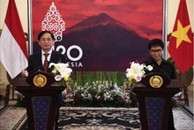 Les mécanismes de coopération bilatérale ont obtenu de nombreux résultats substantiels. Photo : l'Ambassade d'Indonésie au Vietnam. 