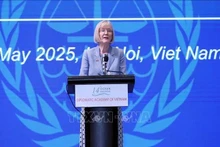 L'ambassadrice d'Australie au Vietnam, Gillian Bird. Photo : VNA.