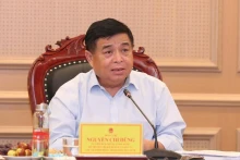 Le ministre du Plan et de l'Investissement, Nguyen Chi Dung. Photo : VNA.