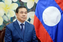 L'ambassadeur du Laos au Vietnam Sengphet Houngboungnuang. Photo : VOV.