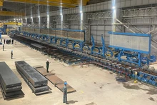 La société sidérurgique par actions Hoa Phat Dung Quât, qui prévoit d'investir 43 000 milliards de dôngs dans la production de produits sidérurgiques de haute qualité. Photo: baodautu.vn