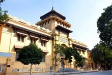 Le bâtiment de « l'Université des sciences naturelles et sociales de Hanoi », aujourd'hui Université nationale de Hanoï, conserve encore son architecture après 100 ans de construction. Photo : hanoimoi.vn