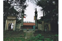 Le temple Xà est très ancien, mais au fil du temps, il a été restauré à plusieurs reprises sous les dynasties Lê et Nguyên. Photo : Minh Minh/NDEL.