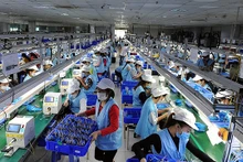 Production des produits pour l'exportation à Bac Giang. Photo: congthuong.vn