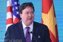 L'ambassadeur des États-Unis au Vietnam, Marc E.Knapper. Photo : VNA.