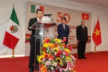 L’ambassadeur du Vietnam au Mexique, Nguyen Van Hai. Photo : VNA.