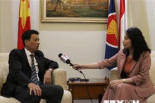 L’ambassadeur du Vietnam en Indonésie, Ta Van Thông. Photo : VNA.