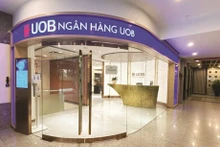 L'UOB a annoncé avoir finalisé l’acquisition du segment des services bancaires aux particuliers de Citigroup au Vietnam. Photo: CTV/CVN