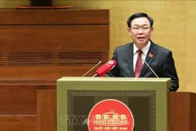 Le Président de l'Assemblée nationale (AN), Vuong Dinh Huê. Photo : VNA.