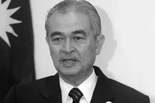 L'ancien Premier ministre Tun Abdullah Ahmad Badawi. Photo : The Star.