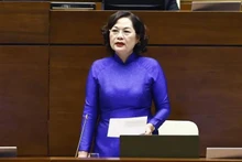 La gouverneure de la Banque d'État du Vietnam, Nguyen Thi Hong. Photo : VNA.