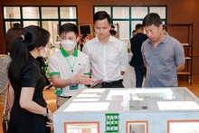 Des produits Smarthome sont exportés vers des pays étrangers. Photo: kinhtedothi.vn