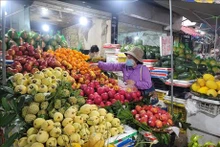 La fête Vu Lan ou Têt Trung Nguyên, qui a lieu le 15e jour du 7e mois lunaire, tombe cette année le 30 août. Photo : VNA