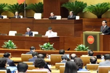 Début des séances questions-réponses sur la finance et la diplomatie à l'AN vietnamienne