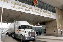 A partir du 8 janvier 2023, la Chine rouvrira toutes ses frontières terrestres après une longue période de prévention contre l'épidémie de Covid-19. Photo : kinhtedothi.vn