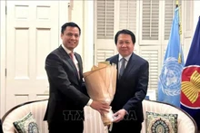 Solidarité indéfectible : le Vietnam et le Laos main dans la main à l'ONU
