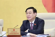 Le Président de l'Assemblée nationale, Vuong Dinh Huê Photo : VNA.