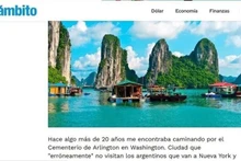 Le journal argentin Ámbito. Photo : VNA. 