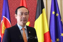 L'ambassadeur du Vietnam en Belgique, Nguyên Van Thao, chef de la délégation du Vietnam auprès de l'Union européenne (UE). Photo : VNA.