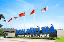 La zone industrielle de Phu Hà. Photo : baophutho.vn
