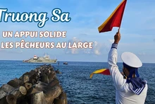 Truong Sa – un appui solide pour les pêcheurs au large