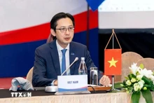 Le vice-ministre vietnamien des Affaires étrangères, Do Hung Viet, chef de la délégation des hauts officiels du Vietnam pour les affaires de l’ASEAN (SOM ASEAN Vietnam). Photo : VNA.