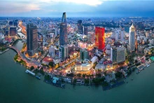 Un coin de Hô Chi MInh-Ville. Photo : CafeF.
