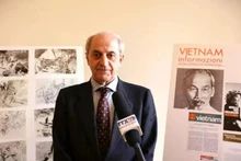 Le secrétaire général du Parti communiste italien (PCI), Mauro Alboresi. Photo : VNA.