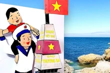 Un cadeau d’amour patriotique d’une épouse de soldat de Truong Sa