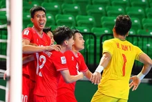 L'équipe vietnamienne de futsal commence son entraînement pour les objectifs de 2025. Photo : VFF.