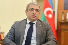 L’ambassadeur d’Azerbaïdjan au Vietnam, Shovgi Kamal Oglu Mehdizade. Photo : VNA.