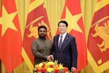 Le président sri-lankais en visite d’État au Vietnam