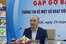 Le vice-président du Comité d'État chargé des Vietnamiens à l'étranger, Nguyên Manh Dông. Photo : Thanh Hiên.