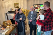 L'artisan Nguyen Ngoc Tuan a récemment lancé sa marque «Song Hi Tea» au Canada. Photo: VNA