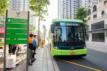 Un bus électrique. Photo : TNO.