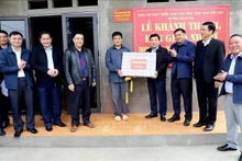 Ha Giang vise à achever le programme visant à éliminer l'habitat précaire dans la province montagneuse de Ha Giang (Nord) d'ici mi-2025. Photo : VNA