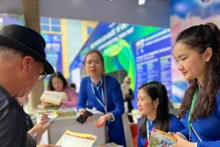 Stand de Vietravel au VITM Hanoi 2025. Photo : VNA.