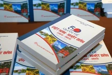 La monographie «50 ans de relations Vietnam-Japon (1973-2023)» analyse les relations bilatérales Vietnam-Japon à travers trois périodes historiques importantes. Photo : JICA.