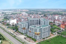 Le développement de grands projets d’infrastructures entraîne une demande immobilière accrue dans de nombreuses régions du pays. Photo: Vnexpress