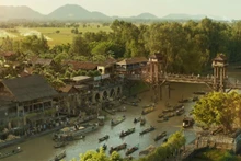 Le Vietnam possède de nombreux paysages naturels magnifiques, qui peuvent devenir des « décors idéaux » pour de grands projets cinématographiques. Photo : Vnexpress.