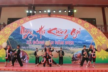 Lors de la fête du « kiêng gió » 2023. Photo : baoquangninh. 