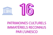 Seize patrimoines culturels immatériels de l'humanité du Vietnam