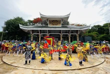 Outre les rituels religieux, les festivités incluent des activités culturelles. Photo: CVN