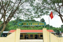 Internat frontalier à Tam Quang, district de Tuong Duong, province de Nghê An (Centre). Photo : CVN.