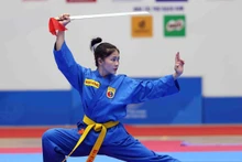 Le Vovinam – Viet Vo Dao – est la quintessence des arts martiaux vietnamiens, la cristallisation de l'identité culturelle, de l'art du combat et du patriotisme. Photo : Danviet,