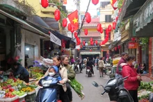 Hanoï : atmosphère de shopping animée pour le Nouvel An lunaire