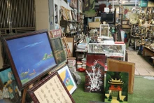 Hanoï : la brocante du village de Van Phuc