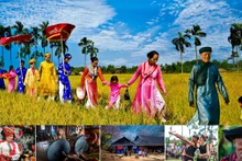 54 ethnies du Vietnam