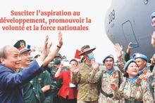 Susciter l’aspiration au développement, promouvoir la volonté et la force nationales