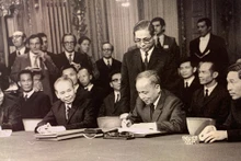 50e anniversaire de l'Accord de Paris : significations historiques